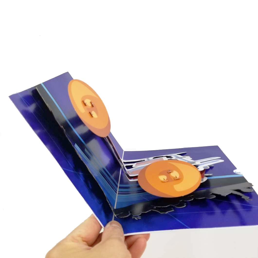 Rockband Pop-Up Geburtstagskarte – 3D-Karte Mit Rockband-Motiv, 18x12 Cm, Für Musiker & Musikfans