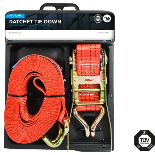 Simply Rtd005 Rachet Tie Down, 5,000 G