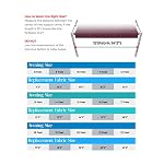 SunWave RV Awning Fabric Replacement RV Electric Awning Fabric Replacement Premium Vinyl RV Canopy Awning Replacement 15 Burgundy Fade