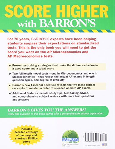 Barron's AP Microeconomics/Macroeconomics (Barron's Study Guides) - Image 2