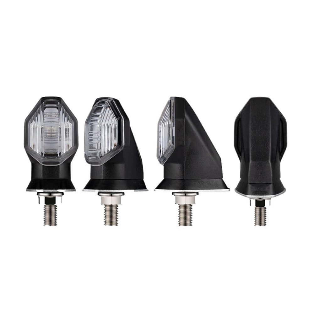 Clignotants LED pour moto Dash 125 feu stop arrière et indicateur ambre 8mm - 8