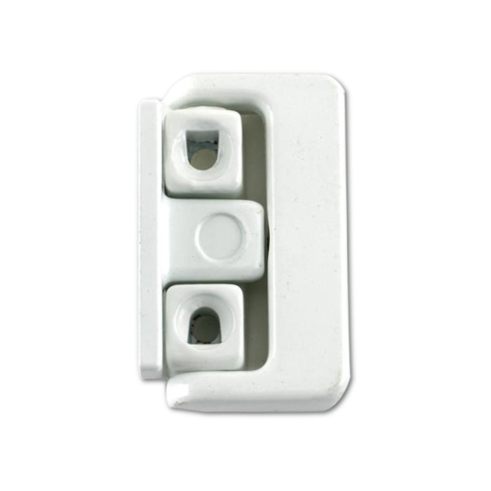 Yale Trade Pack of x50 Window Lock White for Wooden Window B-8K101-50-WE