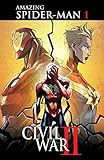 CIVIL WAR II AMAZING SPIDER-MAN #1 (OF 4)