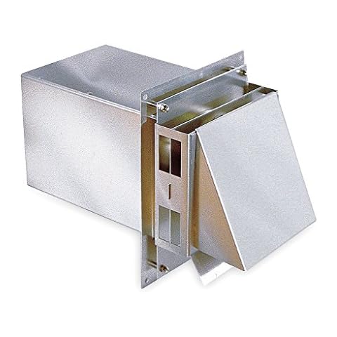 Tjernlund VH1-4 4" Aluminum Hood for Sidewall Vent Terminations Cover