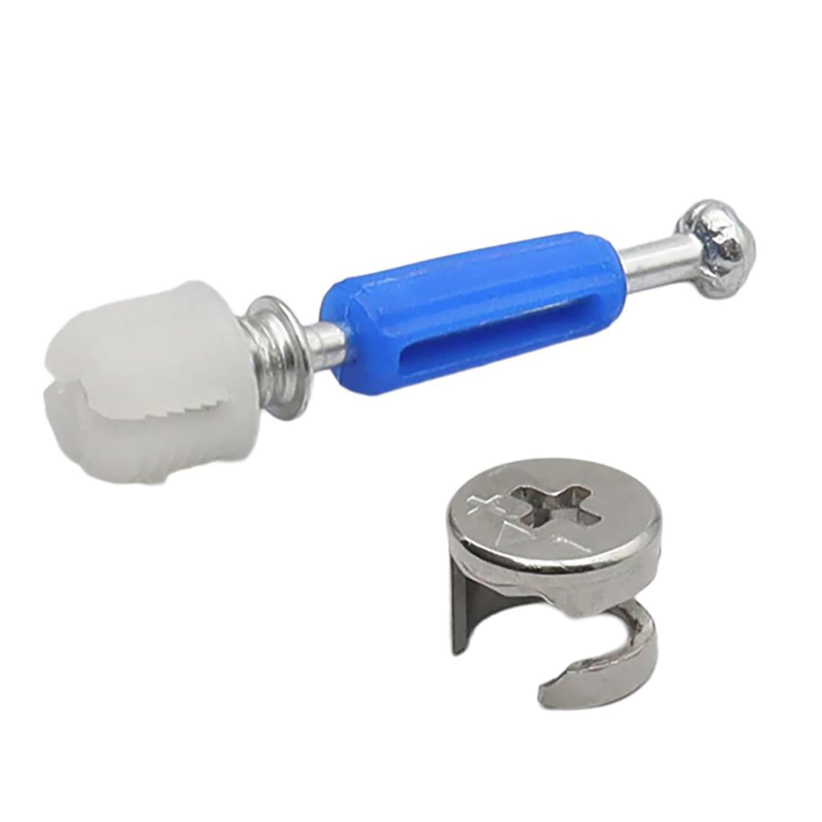 Fexxkg H 100Pcs Cams Screw Eccentric Wheel Nut Cams Nut Furniture Connecting Fittings Furniture Connecting Ardware Replacement Parts