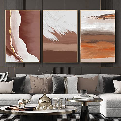 Affiche aquarelle moderne KEBIA pour sublimer le design mural de votre salon chaleureux