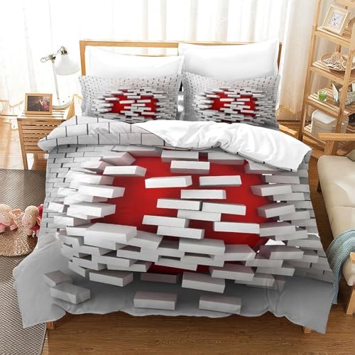 Housse de couette microfibre hypoallergénique pour en finir avec les allergies au lit - 3