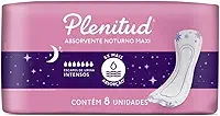 Absorvente Noturno Maxi Plenitud Femme para Escapes de Urina 8 un