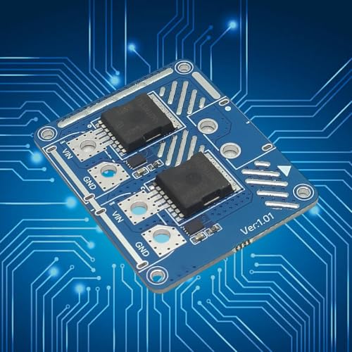 Module de commutation automatique 50A avec décharge continue pour batterie RC