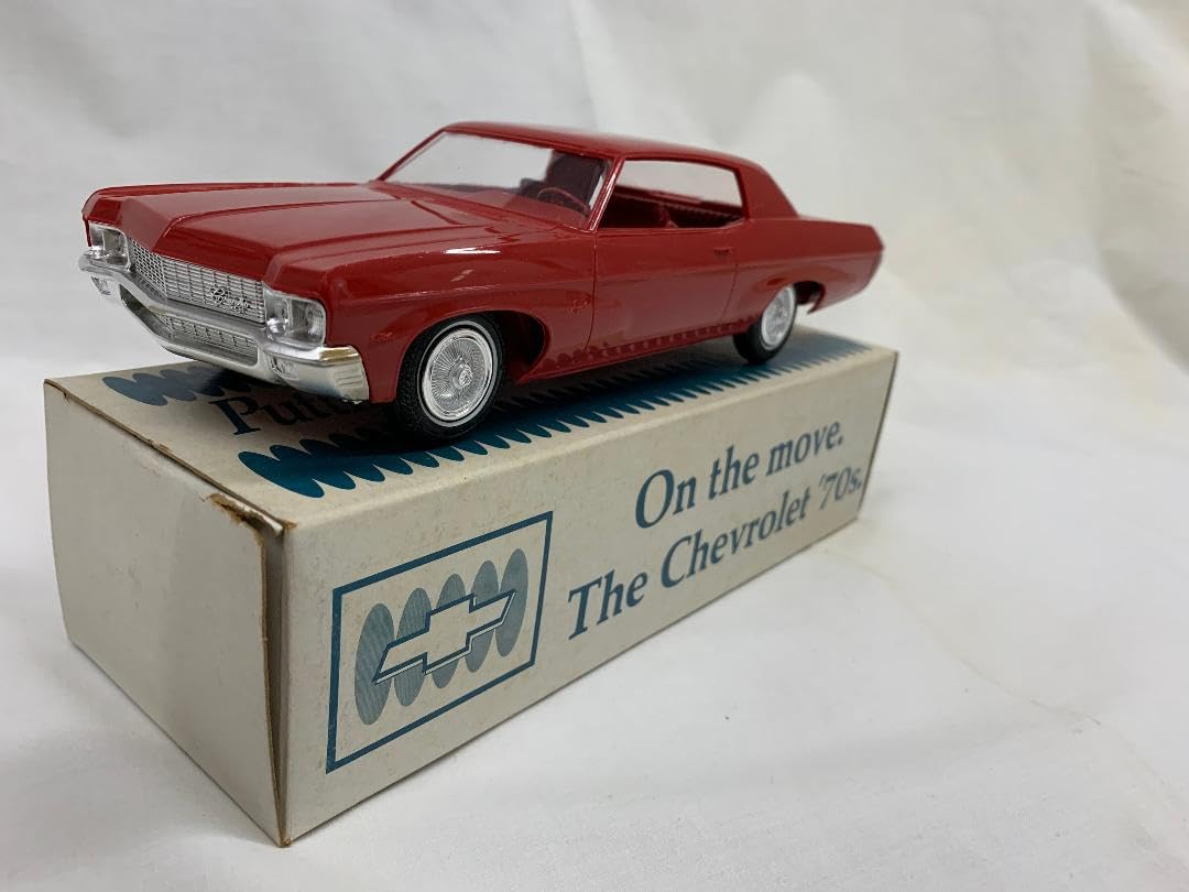 アメ車　1970 シボレー インパラ 2DR プロモ 箱付き アメ車1970 シボレー インパラ 2DR プロモ 箱付き