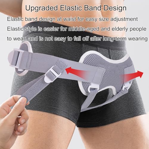 Faja para Hernia Inguinal Ajustable para Hombres y Mujeres miniatura 3