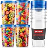 Tafura 10 Pack 32 Oz Freezer Storage Containers...