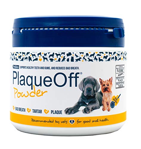 ProDen - PlaqueOff pour chiens et chats, 420 g