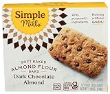 Simple Mills Soft Baked Dark Chocolate Almond Flour Bars 5 Count, 5.99 OZ