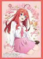 五等分の花嫁 中野五月 プレイマット スリーブ・シークレットver 第682弾 ブシロード スリーブコレクション ハイグレード Vol