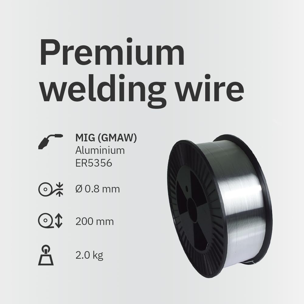 Gys Filo Mig in Alluminio 086555 0 8Mm 2Kg