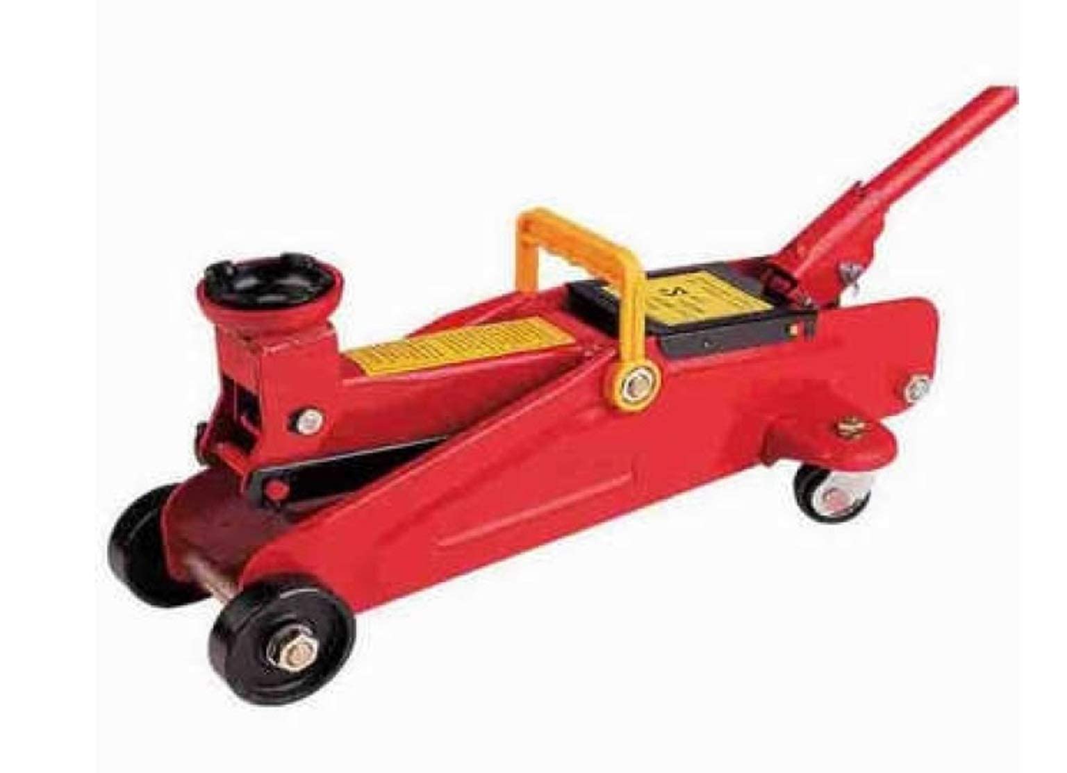 Crick Idraulico Auto Sollevatore MARTINETTO Carrello Meccanico 2 TONNELLATE Auto Arancione O Rosso