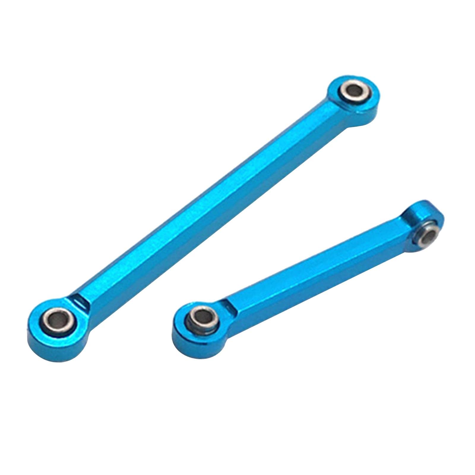 1:28 Rc Car Pull Rod Steering Rod for Sg2801 Rc Car Accessories Blue-image-11