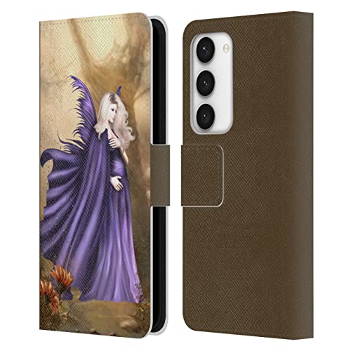 Étui portefeuille cuir Samsung S23 5G protection fée Simone Gatterwe