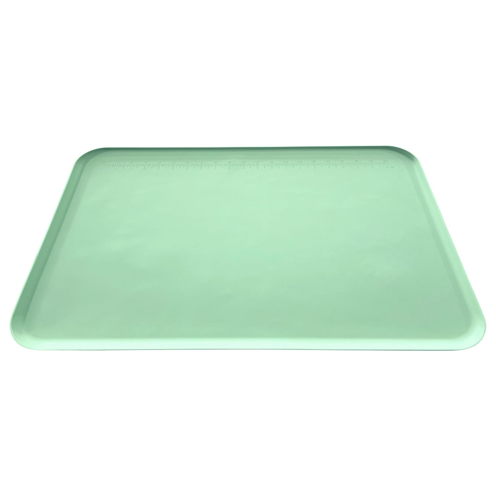 Alfombrilla de silicona para pintura lavable con bandeja de arte para moldes