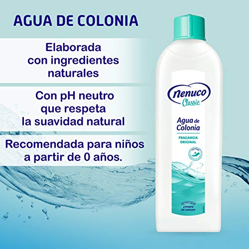 Nenuco Agua de Colonia para adultos, fragancia original - 750 ml - Imagen 3