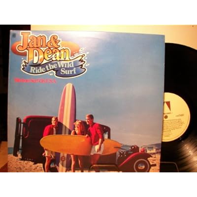 Ride the wild surf-Hits from surf city U.S.A. / Vinyl record