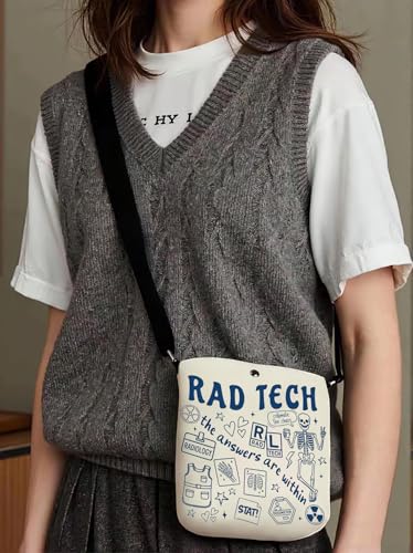 Radiology Technologist Gift Radiology Graduation Gift Rad Tech Crossbody Bag 5