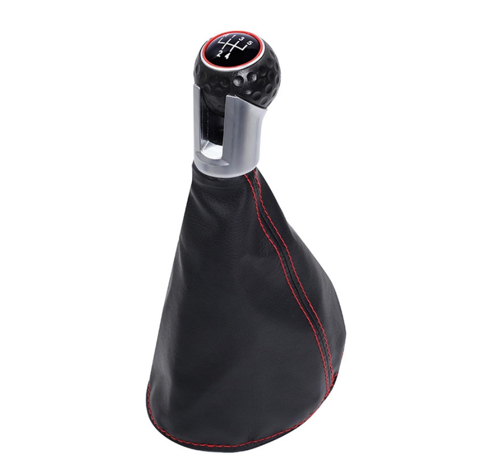 AMYALIN Car Gear Shift Knob for VW for Golf 3 5 Speed Manual Gear Shift Knob Shifter Lever Head Vehicle Replacement Parts