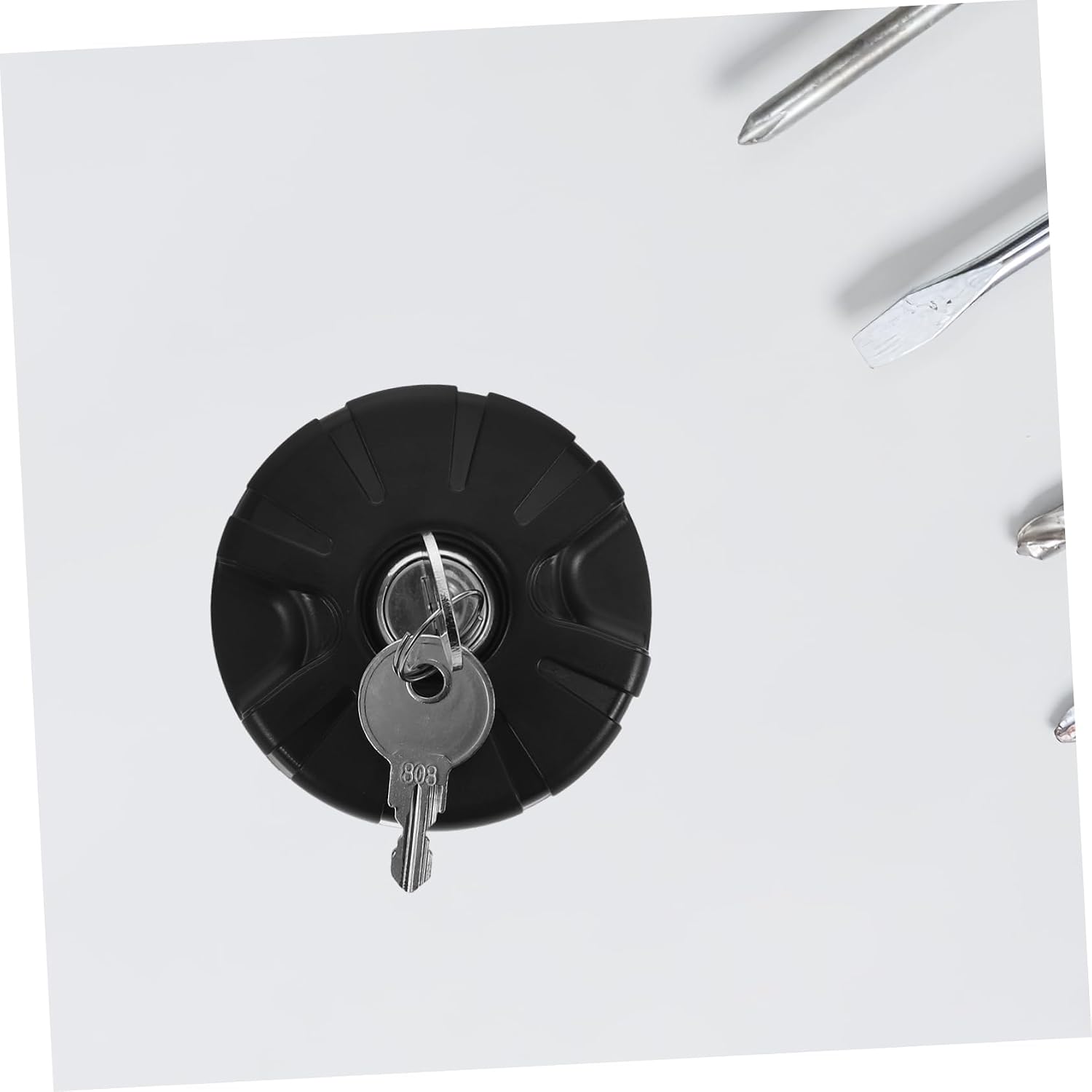 Rv Water Inlet Filler Cap Lockable Plug for Rvs and Motorhomes Durable and Weatherproof Design Easy to Install Water Inlet Cover Compatible with Rv Water Systems
