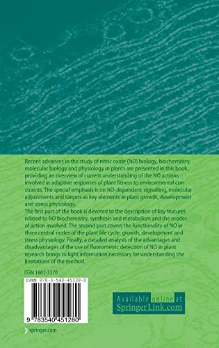 Nitric Oxide in Plant Growth, Development and Stress Physiology: 6