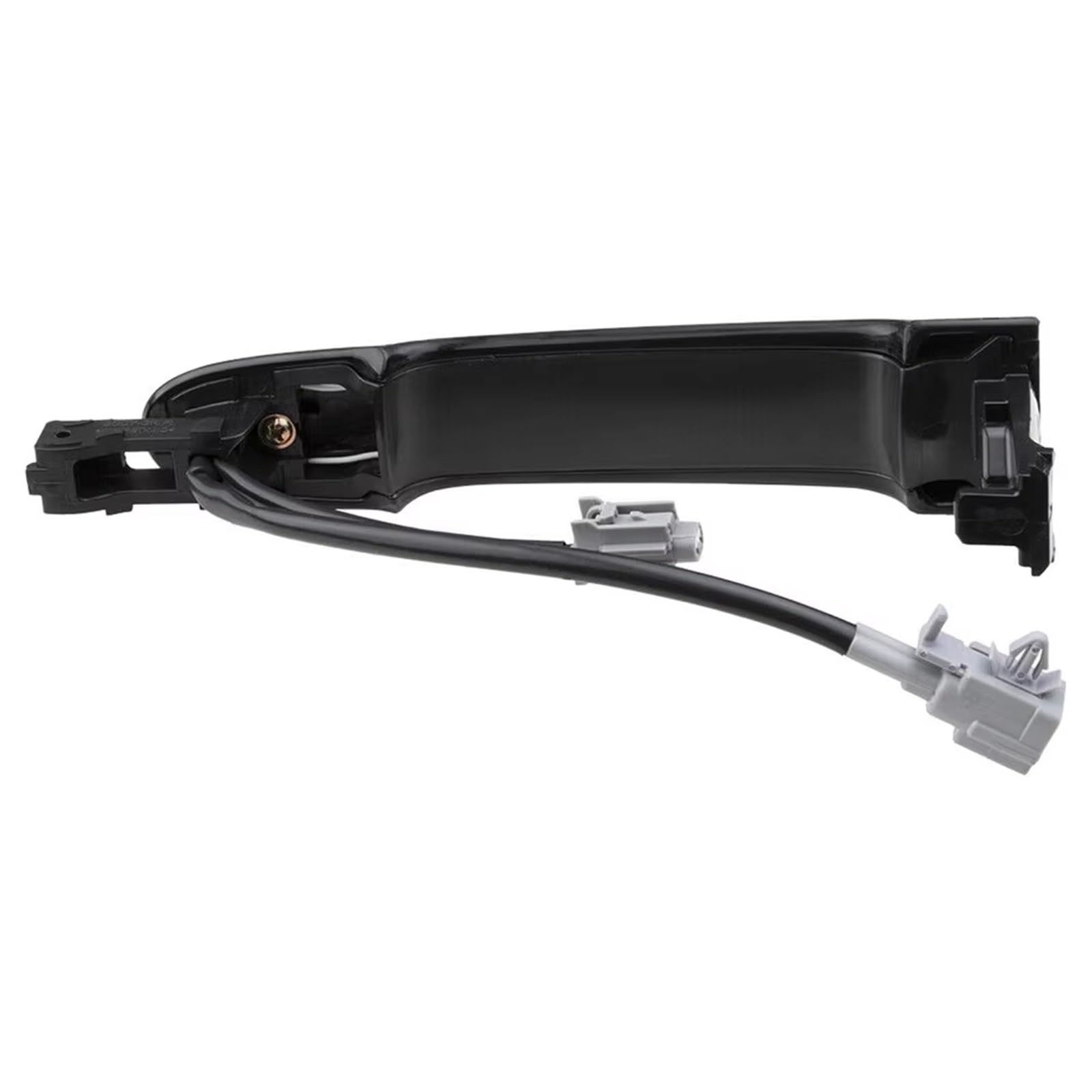 Zjyzyq Black Car Sliding Outer Door Handle For Nissan For Tiida For Versa 12-20 For Almera 11-20 For Cube 09-14 For Juke 11 For Micra For March 10-19(,Front Right)