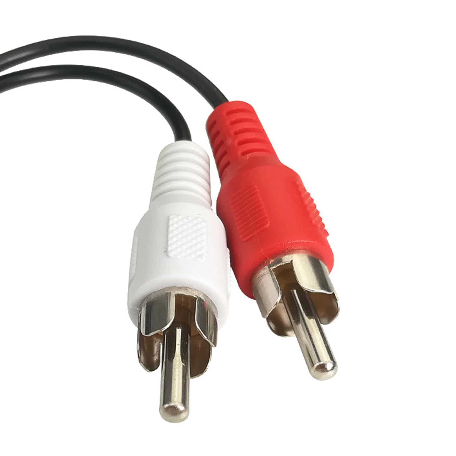 Cavo splitter stereo a Y femmina da 3,5 mm a 2 RCA maschio, adattatore audio da 3,5 mm femmina a 2 RCA maschio, per laptop, telefono, tablet, sdoppiatore audio