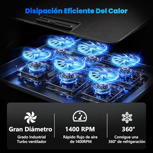 Protección Eléctrica, Personal Computer base enfriadora Marca MONSTYLE (2)