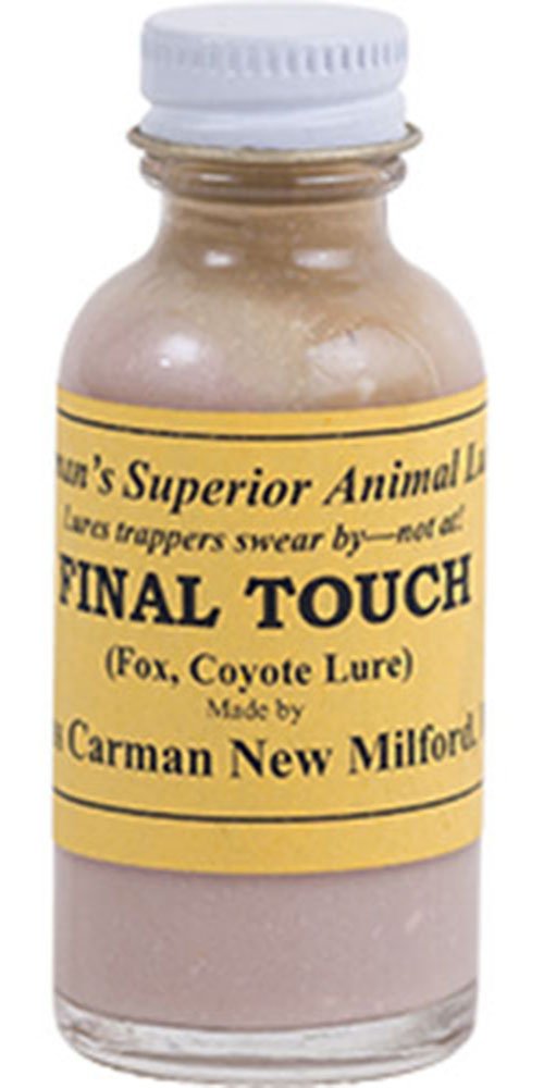 Final Touch Lure by Russ Carman (1 oz. Bottle)