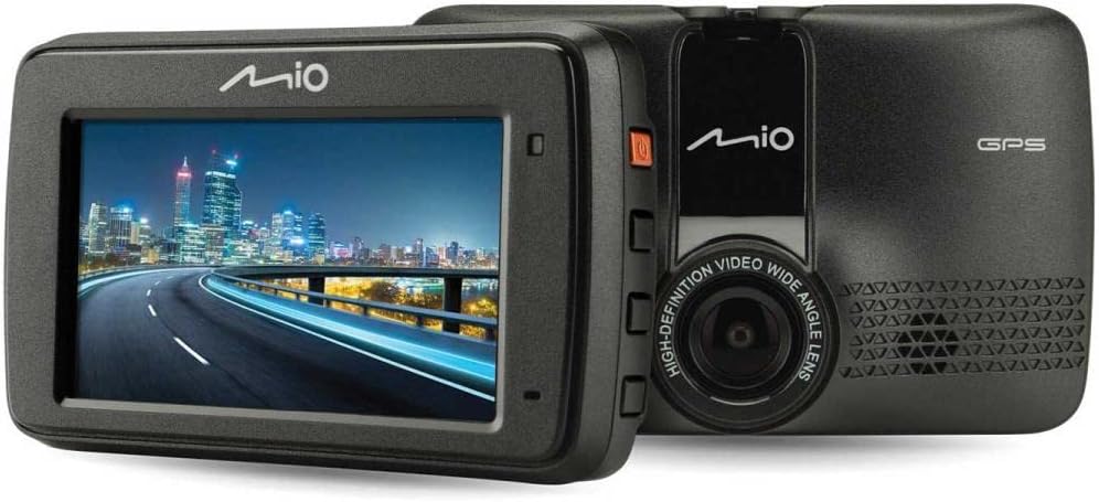 Mio MiVue 733 WiFi, LCD 2.7"