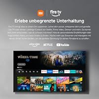 Xiaomi TV F 43, 43 Zoll (109 cm), 4K UHD, Smart TV, Fire OS8, Triple Tuner DVB-C/S/S2/T/T2,HDR10, MEMC,Sprachsteuerung mit Alexa, 2GB+32GB, Kompatibel mit Apple AirPlay – Ansicht 9