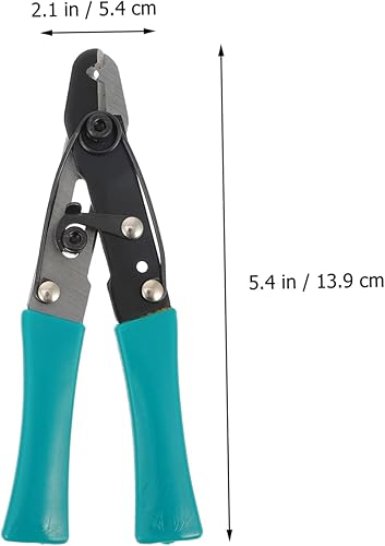 Miniatura 8 de DOITOOL Tijeras capilares Herramienta de tubería Herramientas de demolición Herramienta de abrazadera de manguera Herramienta de reparación de aire