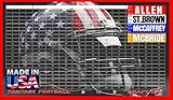 Fantasy Football Draft Board Kit 2026 XL 4'x1' Stickers w/Top Rookies Live Party