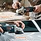 Bosch 125 mm Schleifscheibe für Bosch PEX 400 AE Schleifteller & PEX 300 AE Schleifteller - Hochwertige Hook and Loop Schleifplatte mit 8 Löchern, Langlebig & Effizient