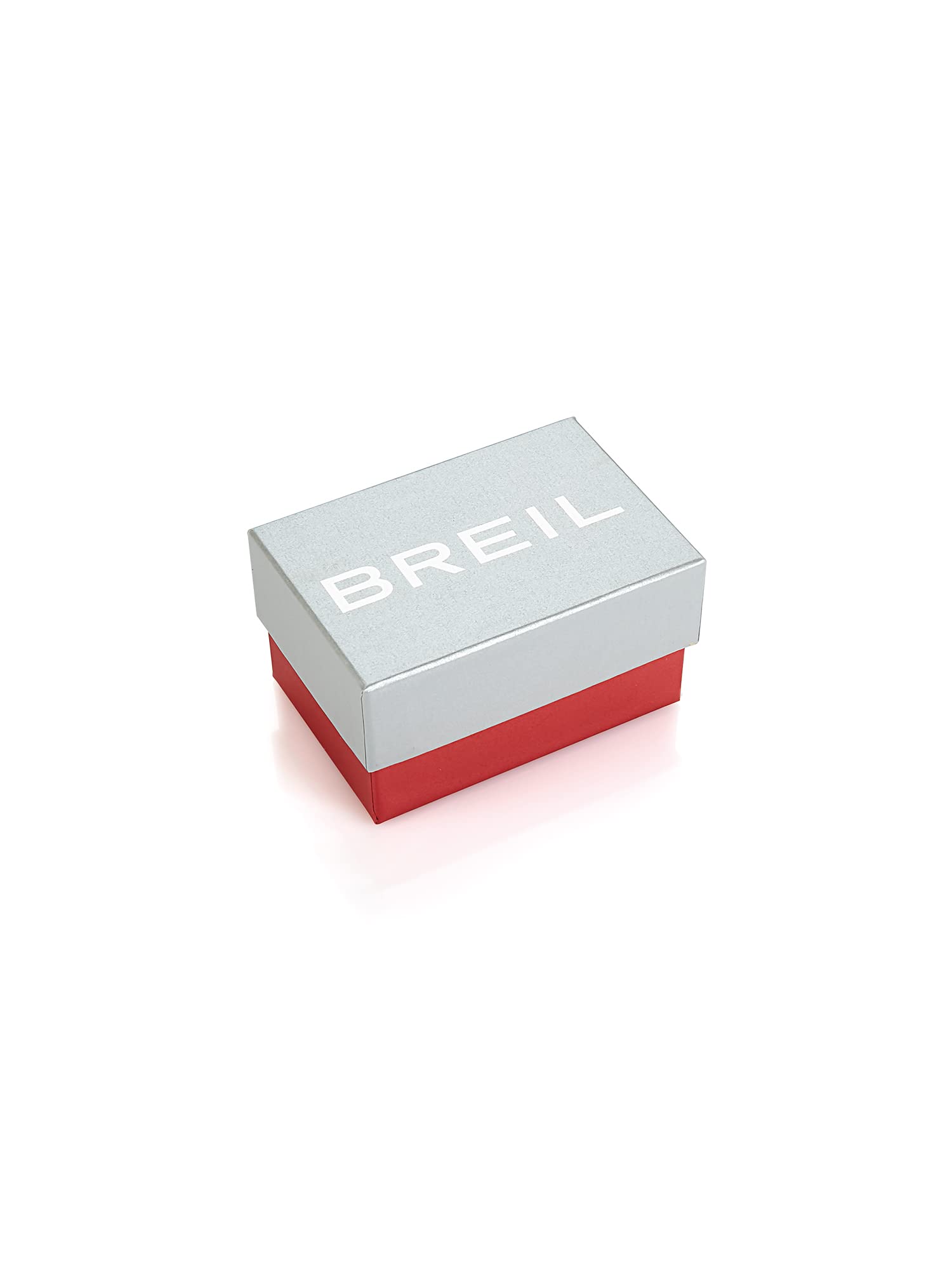 Breil, Collezione B&ME, Bracciale Donna, Bracciale Rigido in Acciaio Lucido, con Design Minimal, Ricercato e Simbolico a Forma di Cuore, Idea Regalo Donna, Misura Medim, Color Argento