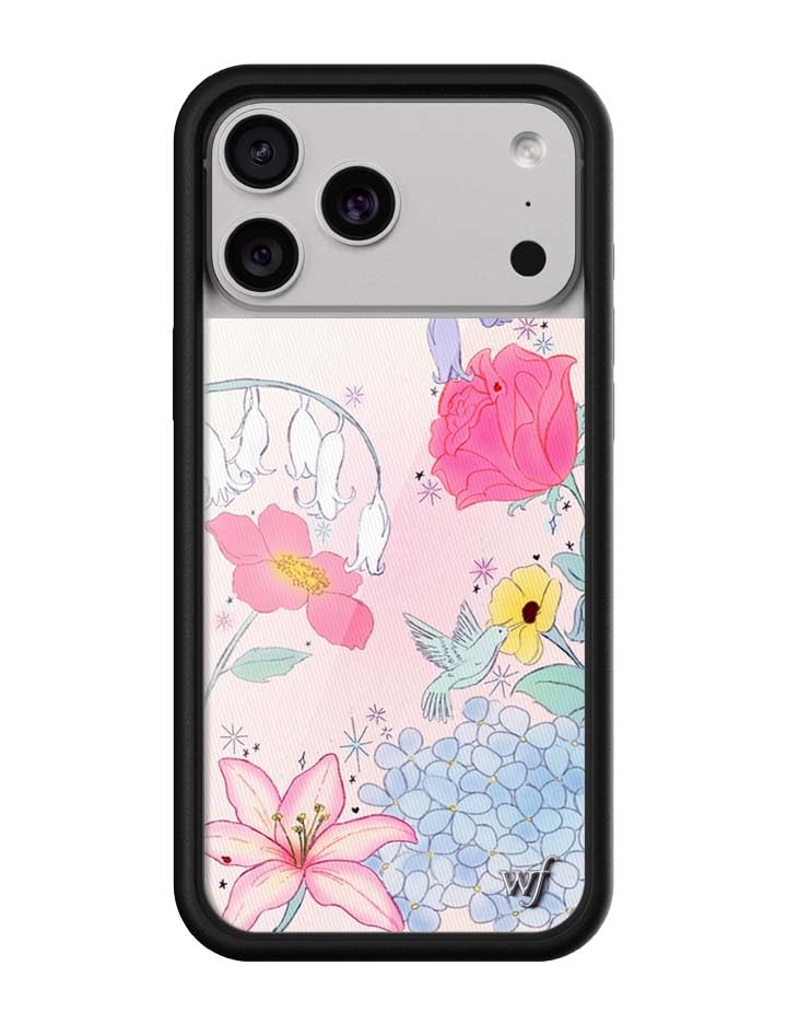 Image of Wildflower Cases - iPhone 17 Pro Max Compatible - Bluebelle Dreams