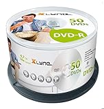 Geschwindigkeit: 16x xlyne DVD-R Rohlinge (4,7 GB, 16x Speed, 50er Spindel, Optical Media)