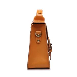 Amazon | [AKIYAMA] サッチェルバッグ ショルダーバッグ