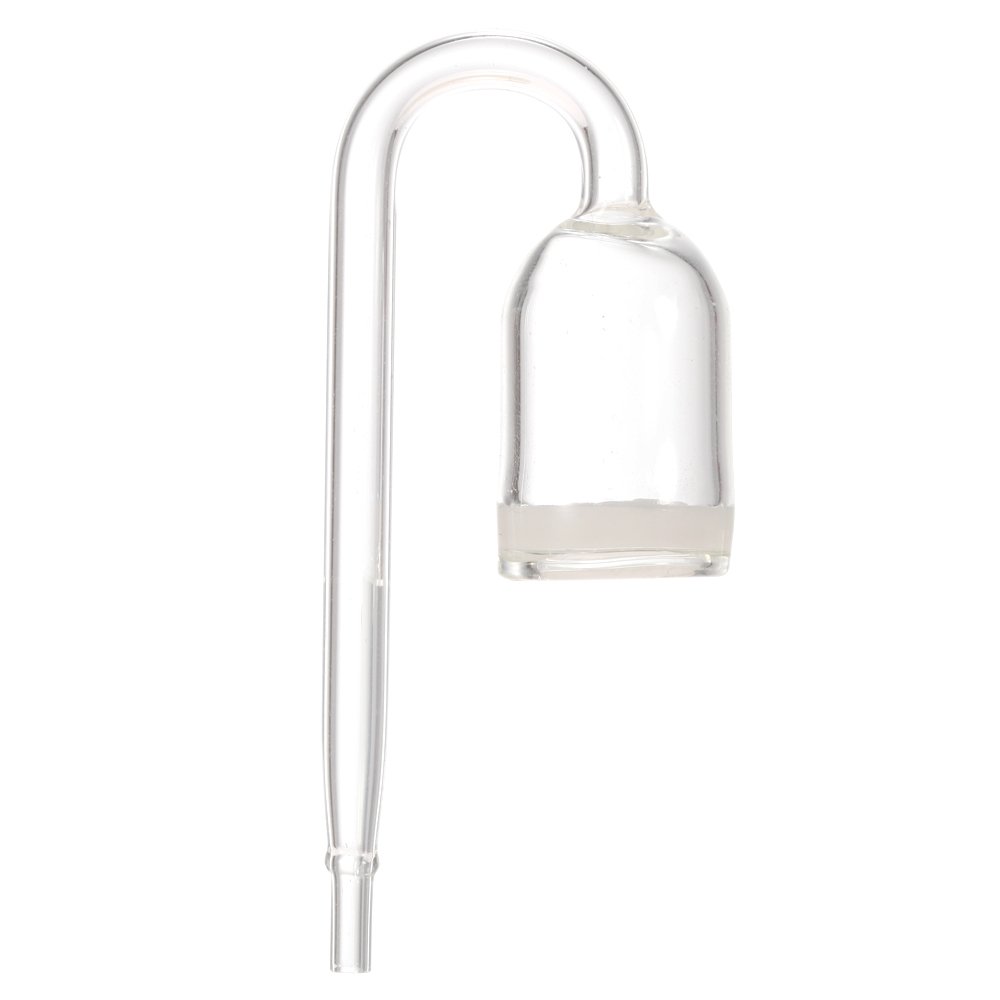 Docooler Glass CO2 Diffuser U Shaped Tube Aquarium Fish Tank Accessory Tool Plant Necessity