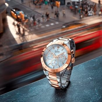FESTINA フェスティナ クロノグラフ 6201 クォーツ 腕時計 フェスティナ/型番：6201/クォーツ/腕時計の買取実績【ブラン
