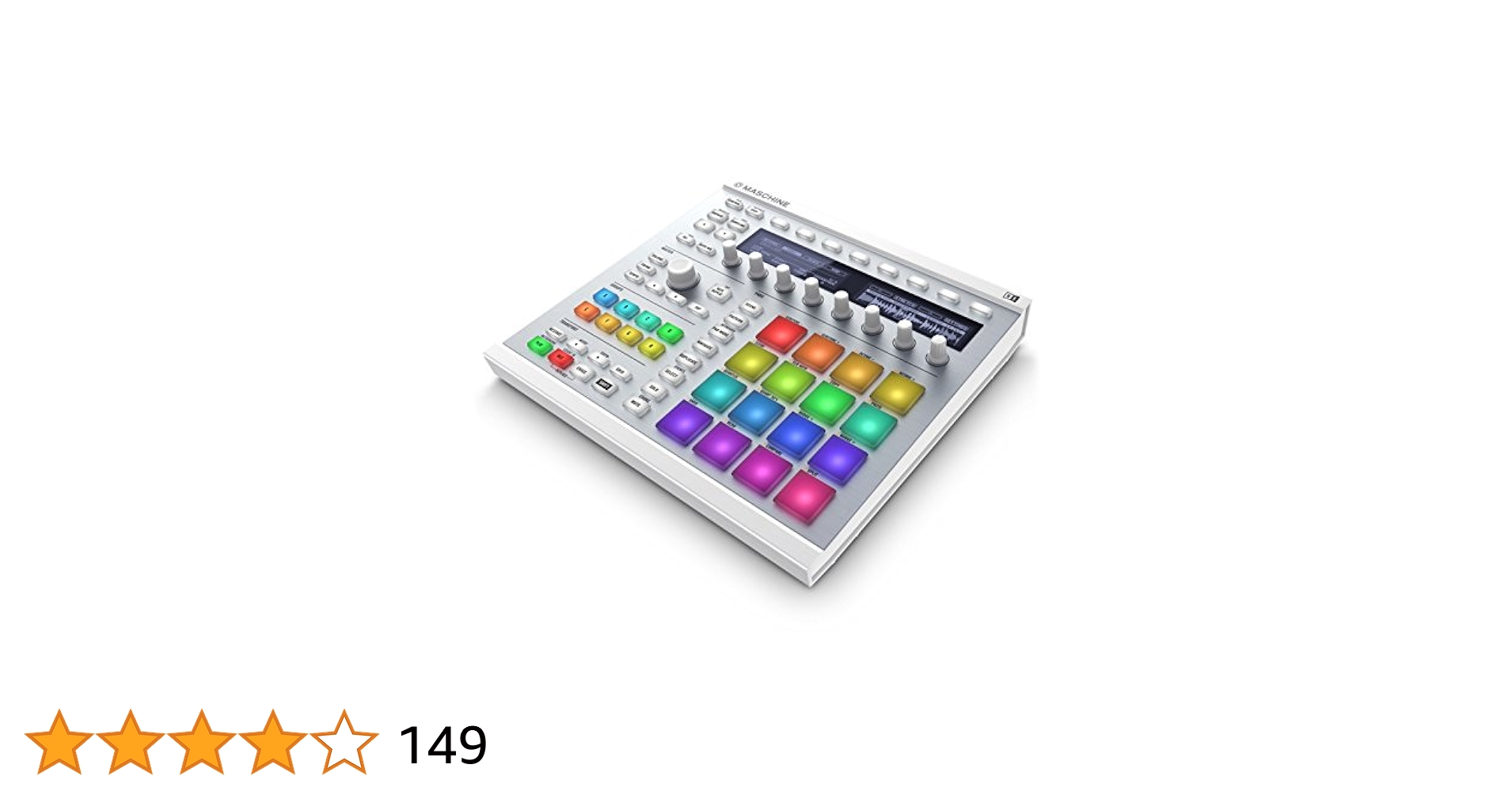 DTM・DAW Native Instruments MASCHINE MK2 WHITE Native Instruments MASCHINE MK2 White | Guitar Center