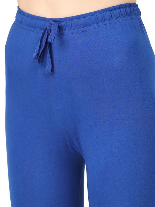 Image of Robinbosky Cotton Churidhar Leggings for Women - Stylish, Stretchable & Flattering Fit for All-Day Comfort