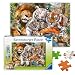 Ravensburger Big Cat Nap 200 Piece Jigsaw Puzzle for Kids - Every Piece is Unique, Pieces Fit Together Perfectly