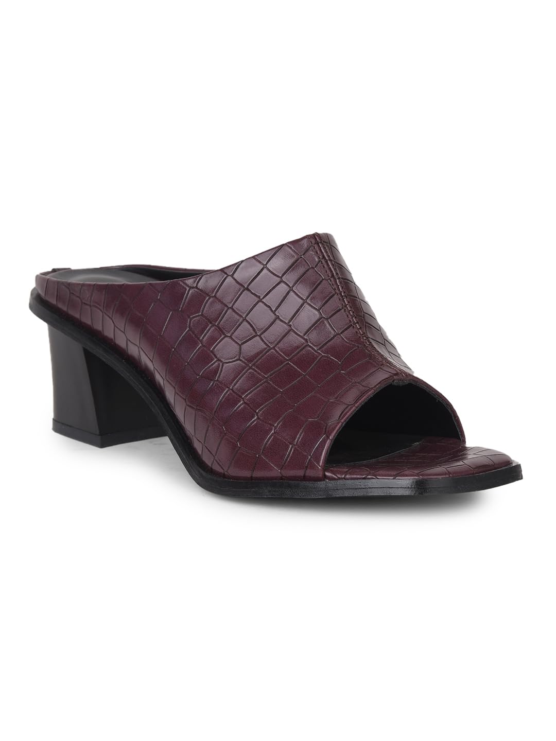 bata Women's Casual Mule Slipper - Red-picture-25
