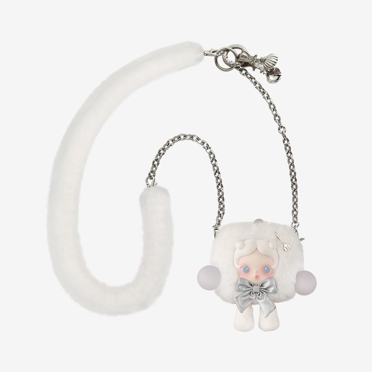 POP MART SKULLPANDA The Feast Begins Series Mini Bag - The Sugar Tongs | Designer Collectible Character Bag l 1 Box